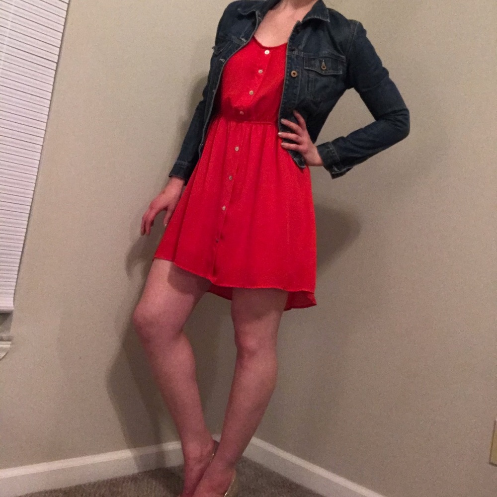 High-low dress